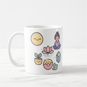 Niedliche Funny Food & Cat Tasse