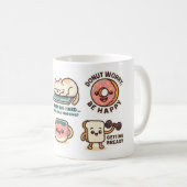 Niedliche Funny Food & Cat Tasse (VorderseiteRechts)