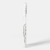 Niedliche Funny Fotoschüssel Sie Monogramm nennen Case-Mate iPhone Hülle (Rückseite / Rechts)