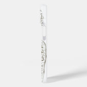 Niedliche Funny Fotoschüssel Sie Monogramm nennen Case-Mate iPhone Hülle (Rückseite / Links)