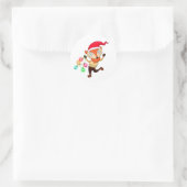 Niedliche Funny Fox Envelope Stickers Siegel (Tasche)