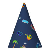 Niedliche Funny Fruits Summer Birthday Party Paper Partyhütchen (Rechts)