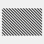 Niedliche Funny Green Eyes and Stripes Geschenkpapier Set (Vorderseite 3)