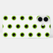 Niedliche Funny Green Eyes Case-Mate iPhone Hülle (Rückseite (Horizontal))