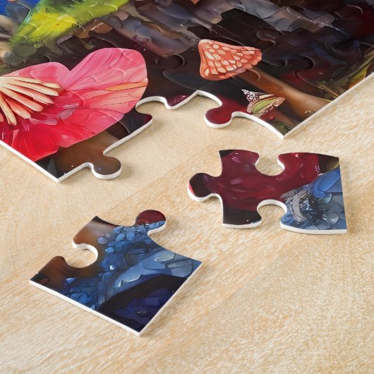 Niedliche Funny Little Frog Collection Puzzle (Seite)