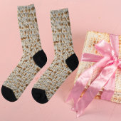 Niedliche Funny Matzah Pessach Socken
