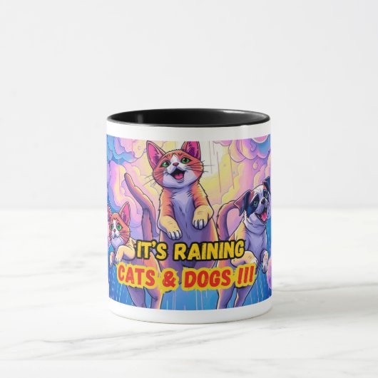 Niedliche Funny Mug. Tasse (Zentrum)