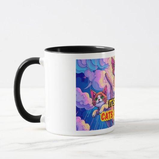 Niedliche Funny Mug. Tasse (Links)