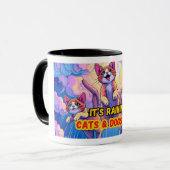 Niedliche Funny Mug. Tasse (Vorderseite Links)