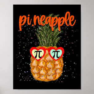 Niedliche Funny Pi Day Kindermädchen Teen Girls Le Poster