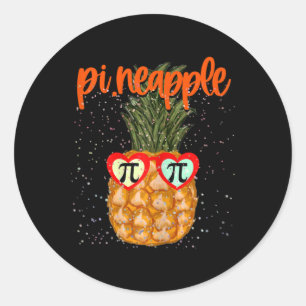 Niedliche Funny Pi Day Kindermädchen Teen Girls Le Runder Aufkleber