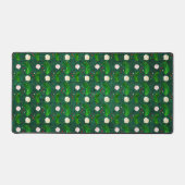 Niedliche Funny Pickles Lover Muster Cool Einzigar Schreibtischunterlage (Vorderseite)