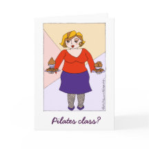 Niedliche Funny Pie und Lattes Girlfriend