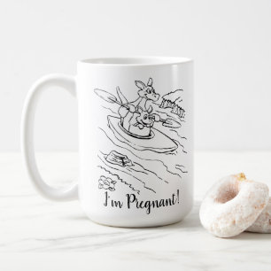 Niedliche Funny Pregnancy Ankündigung Onkel Kaffeetasse