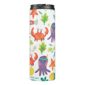 Niedliche Funny Sea Animes Thermosbecher (Rückseite)