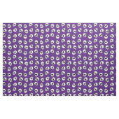 Niedliche Funny Skeleton Faces Stoff (Fat Quarter (45,7 x 55,9 cm))