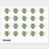 Niedliche Funny Squirrel Stickers (Blatt)