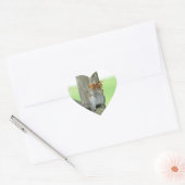 Niedliche Funny Squirrel Stickers (Umschlag)