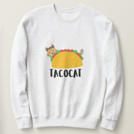 Niedliche Funny TacoCat Designkatze Sweatshirt