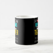 Niedliche Funny Teacher Wertschätzung Kaffeetasse (Mittel)