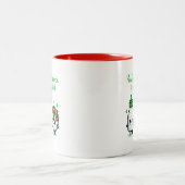 Niedliche Funny Valentine's Day Tasse (Mittel)