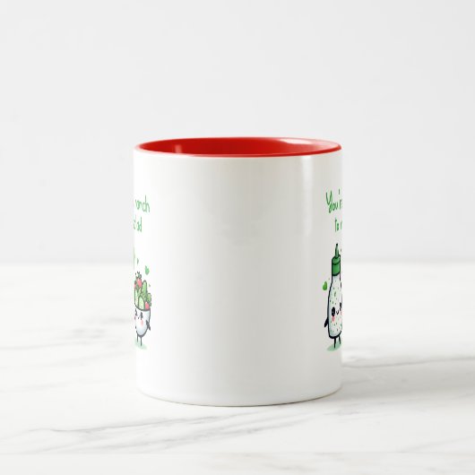 Niedliche Funny Valentine's Day Tasse (Mittel)