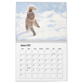 Niedliche Furry Purry Cat Lovers Kalender (Jan 2027)