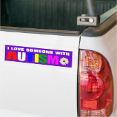 niedliche Fürsprache von Autismus Autoaufkleber (Auf Lkw)