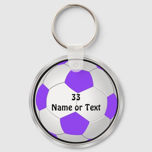 Niedliche Fußball-Gastgeschenke für Mädchen, Schlü Schlüsselanhänger (Vorderseite)