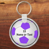 Niedliche Fußball-Gastgeschenke für Mädchen, Schlü Schlüsselanhänger (Vorderseite)