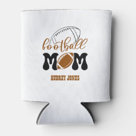 Niedliche Fußball-Mama Dosenkühler