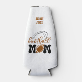 Niedliche Fußball-Mama Flaschenkühler