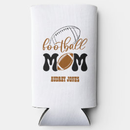 Niedliche Fußball-Mama Selters Dosenkühler