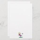 niedliche Fußballmannschaft Briefpapier (Vorne/Hinten)