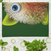 Niedliche Fuzzy Cartoon Art for All Handtuch (Gefaltet)