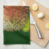 Niedliche Fuzzy Cartoon Art for All Handtuch (Viertel Falte)