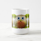 Niedliche Fuzzy Cartoon Art for All Kaffeetasse (Mittel)