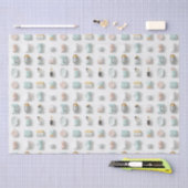 Niedliche Gadget-Symbole Seidenpapier (Handwerk)