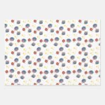 Niedliche Galaxie-Vögel