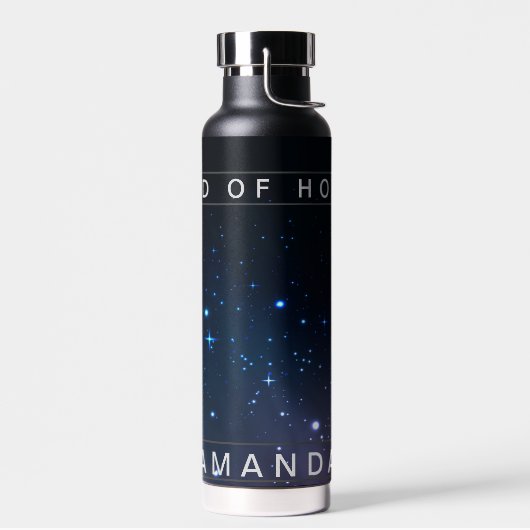 Niedliche Galaxy-Thema Hochzeitsnacht Himmel Trauz Trinkflasche (Links)