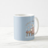 Niedliche Gans-Tasse für eine Tasse Tee-Pause (VorderseiteRechts)