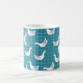 Niedliche Gänse-Kaffee-Tasse Kaffeetasse (Mittel)