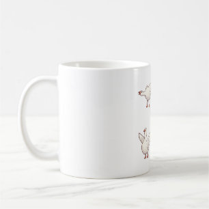 Niedliche Gänse � Süße Tier Kaffeetasse