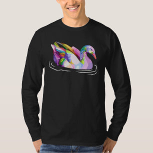 Niedliche Gänsehaut für Vögel oder Ziegen T-Shirt