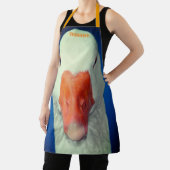 Niedliche Gänsewand Personalisiert Schürze (InSitu)