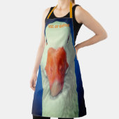 Niedliche Gänsewand Personalisiert Schürze (InSitu)