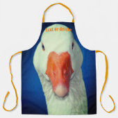 Niedliche Gänsewand Personalisiert Schürze (Vorderseite)