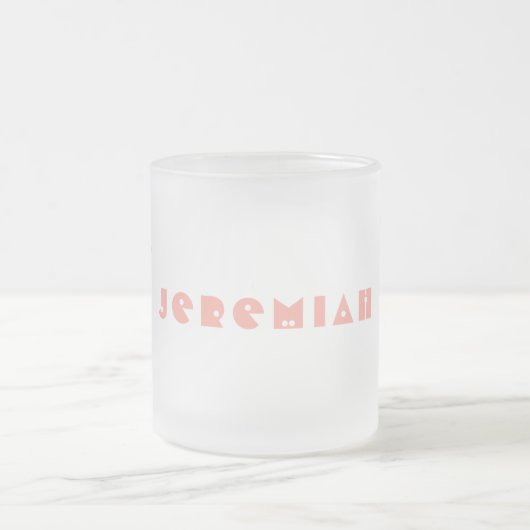 Niedliche Garnelen, Garnelen Cartoon Mattglastasse (Mittel)