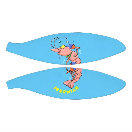 Niedliche Garnelen, Garnelen Cartoon Mini Basketball (Panele)