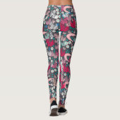 Niedliche Garnelen-Leggings Leggings (Rückseite)